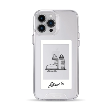 Чохол Pump Transparency Silver Button Case for iPhone 13 Pro Max Dnipro - цена, характеристики, отзывы, рассрочка, фото 1