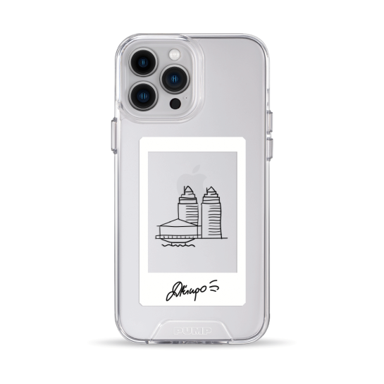 Чехол Pump Transparency Silver Button Case for iPhone 13 Pro Max Dnipro - цена, характеристики, отзывы, рассрочка, фото 1