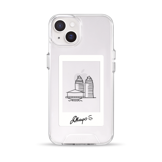 Чохол Pump Transparency Silver Button Case for iPhone 14 Dnipro - ціна, характеристики, відгуки, розстрочка, фото 1