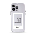 Чехол Pump Transparency Silver Button Case for iPhone 14 Pro Max Dnipro