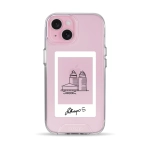Чехол Pump Transparency Silver Button Case for iPhone 15 Dnipro