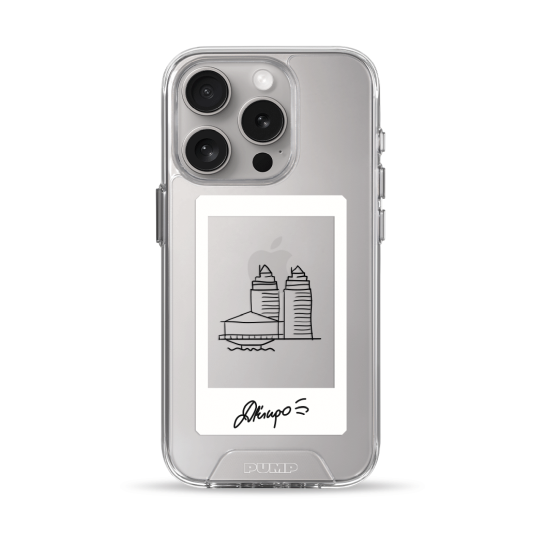 Чохол Pump Transparency Silver Button Case for iPhone 15 Pro Dnipro - ціна, характеристики, відгуки, розстрочка, фото 1