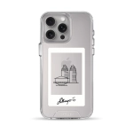 Чохол Pump Transparency Silver Button Case for iPhone 15 Pro Max Dnipro