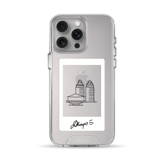 Чохол Pump Transparency Silver Button Case for iPhone 15 Pro Max Dnipro - ціна, характеристики, відгуки, розстрочка, фото 1
