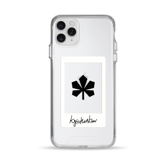 Чехол Pump Transparency Silver Button Case for iPhone 11 Pro Max Kyiv not Kiev - цена, характеристики, отзывы, рассрочка, фото 1