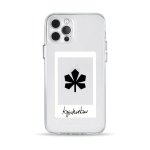 Чехол Pump Transparency Silver Button Case for iPhone 12/12 Pro Kyiv not Kiev