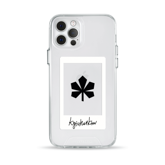 Чохол Pump Transparency Silver Button Case for iPhone 12/12 Pro Kyiv not Kiev - ціна, характеристики, відгуки, розстрочка, фото 1