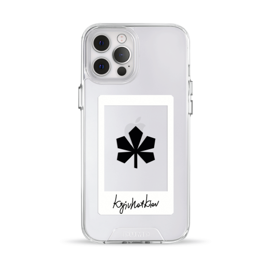 Чохол Pump Transparency Silver Button Case for iPhone 12 Pro Max Kyiv not Kiev - ціна, характеристики, відгуки, розстрочка, фото 1
