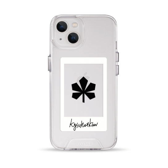 Чехол Pump Transparency Silver Button Case for iPhone 13 Kyiv not Kiev - цена, характеристики, отзывы, рассрочка, фото 1
