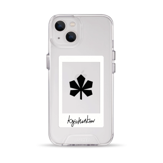 Чохол Pump Transparency Silver Button Case for iPhone 13 Kyiv not Kiev