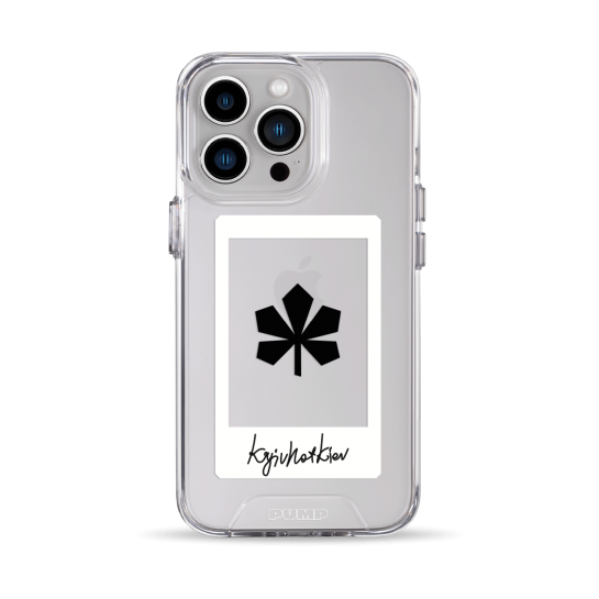 Чехол Pump Transparency Silver Button Case for iPhone 13 Pro Kyiv not Kiev - цена, характеристики, отзывы, рассрочка, фото 1