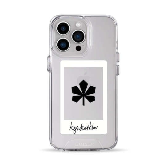 Чохол Pump Transparency Silver Button Case for iPhone 13 Pro Kyiv not Kiev