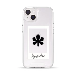 Чехол Pump Transparency Silver Button Case for iPhone 14 Kyiv not Kiev