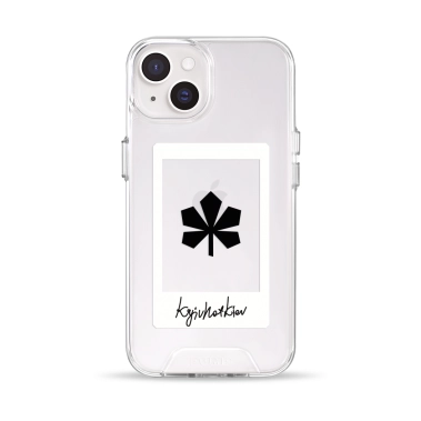 Чехол Pump Transparency Silver Button Case for iPhone 14 Kyiv not Kiev