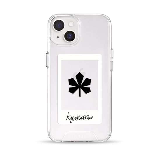 Чохол Pump Transparency Silver Button Case for iPhone 14 Kyiv not Kiev - ціна, характеристики, відгуки, розстрочка, фото 1