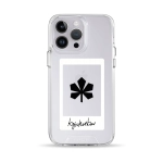 Чехол Pump Transparency Silver Button Case for iPhone 14 Pro Kyiv not Kiev