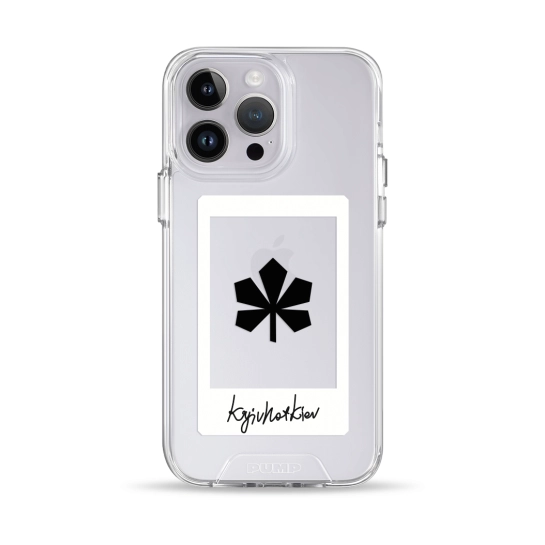 Чехол Pump Transparency Silver Button Case for iPhone 14 Pro Kyiv not Kiev