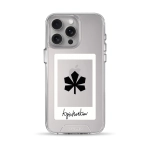 Чехол Pump Transparency Silver Button Case for iPhone 15 Pro Max Kyiv not Kiev