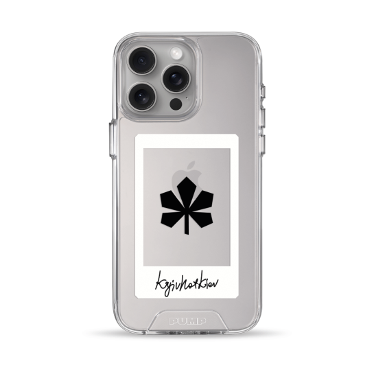 Чехол Pump Transparency Silver Button Case for iPhone 15 Pro Max Kyiv not Kiev - цена, характеристики, отзывы, рассрочка, фото 1