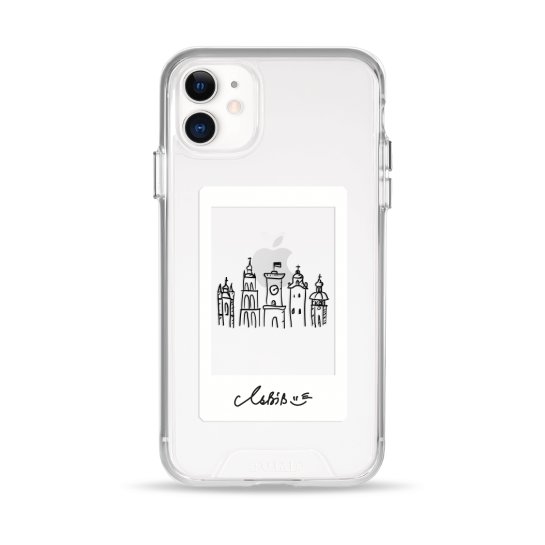Чохол Pump Transparency Silver Button Case for iPhone 11 Lviv - ціна, характеристики, відгуки, розстрочка, фото 1