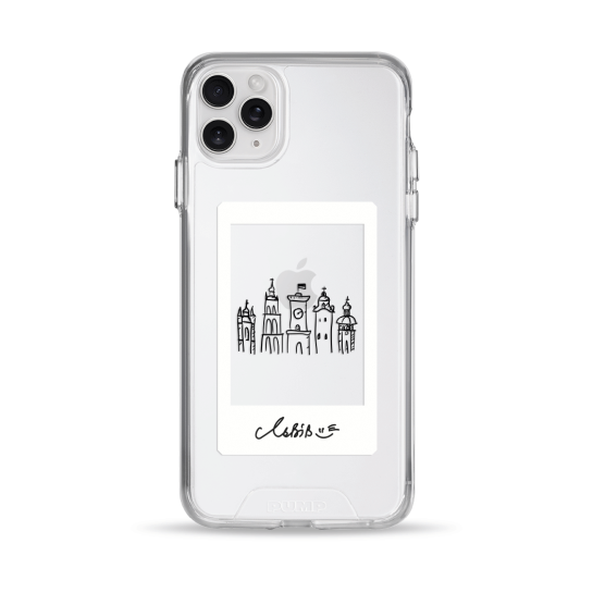 Чехол Pump Transparency Silver Button Case for iPhone 11 Pro Max Lviv - цена, характеристики, отзывы, рассрочка, фото 1