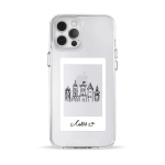 Чехол Pump Transparency Silver Button Case for iPhone 12 Pro Max Lviv