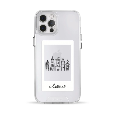 Чохол Pump Transparency Silver Button Case for iPhone 12 Pro Max Lviv - цена, характеристики, отзывы, рассрочка, фото 1