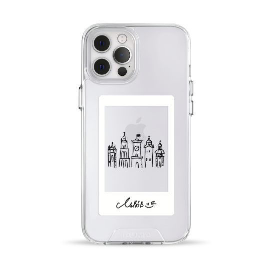 Чехол Pump Transparency Silver Button Case for iPhone 12 Pro Max Lviv - цена, характеристики, отзывы, рассрочка, фото 1