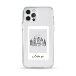 Чехол Pump Transparency Silver Button Case for iPhone 12/12 Pro Lviv