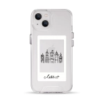 Чохол Pump Transparency Silver Button Case for iPhone 13 Lviv