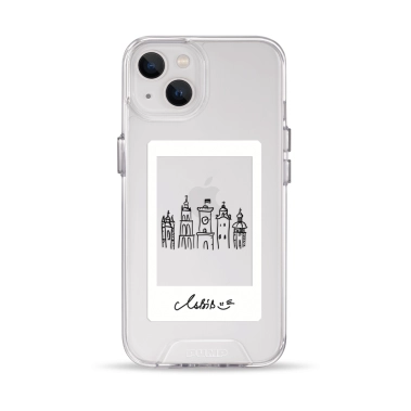 Чехол Pump Transparency Silver Button Case for iPhone 13 Lviv - цена, характеристики, отзывы, рассрочка, фото 1