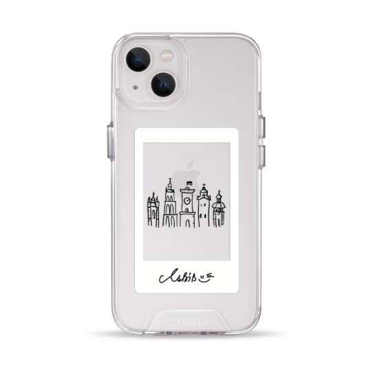 Чохол Pump Transparency Silver Button Case for iPhone 13 Lviv - ціна, характеристики, відгуки, розстрочка, фото 1