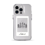 Чехол Pump Transparency Silver Button Case for iPhone 13 Pro Lviv