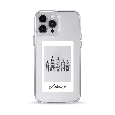 Чохол Pump Transparency Silver Button Case for iPhone 13 Pro Max Lviv - цена, характеристики, отзывы, рассрочка, фото 1