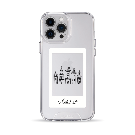 Чохол Pump Transparency Silver Button Case for iPhone 13 Pro Max Lviv - ціна, характеристики, відгуки, розстрочка, фото 1