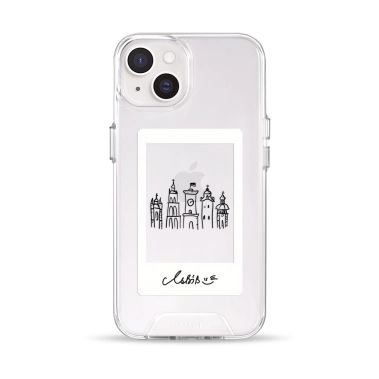 Чохол Pump Transparency Silver Button Case for iPhone 14 Lviv - цена, характеристики, отзывы, рассрочка, фото 1