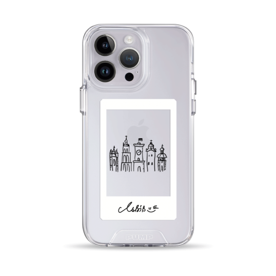 Чехол Pump Transparency Silver Button Case for iPhone 14 Pro Max Lviv - цена, характеристики, отзывы, рассрочка, фото 1