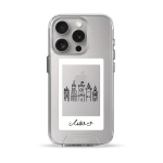 Чехол Pump Transparency Silver Button Case for iPhone 15 Pro Lviv