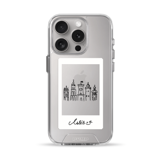 Чехол Pump Transparency Silver Button Case for iPhone 15 Pro Lviv - цена, характеристики, отзывы, рассрочка, фото 1