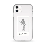 Чехол Pump Transparency Silver Button Case for iPhone 11 Odesa-mama 
