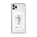 Чехол Pump Transparency Silver Button Case for iPhone 11 Pro Max Odesa-mama
