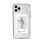 Чехол Pump Transparency Silver Button Case for iPhone 11 Pro Odesa-mama 