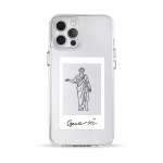 Чехол Pump Transparency Silver Button Case for iPhone 12 Pro Max Odesa-mama