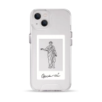 Чехол Pump Transparency Silver Button Case for iPhone 13 Odesa-mama