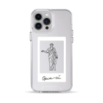Чехол Pump Transparency Silver Button Case for iPhone 13 Pro Max Odesa-mama