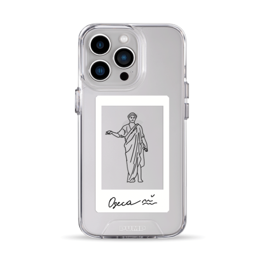 Чехол Pump Transparency Silver Button Case for iPhone 13 Pro Odesa-mama - цена, характеристики, отзывы, рассрочка, фото 1