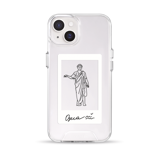 Чехол Pump Transparency Silver Button Case for iPhone 14 Odesa-mama - цена, характеристики, отзывы, рассрочка, фото 1