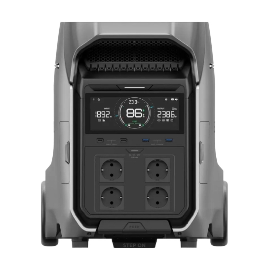 Зарядна станція EcoFlow DELTA Pro 3 (4096 Вт-ч) - ціна, характеристики, відгуки, розстрочка, фото 1