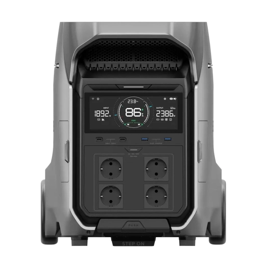 Зарядная станция EcoFlow DELTA Pro 3 (4096 Вт-ч)