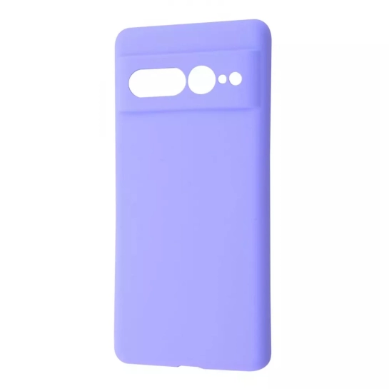 Чехол WAVE Full Silicone Cover Google Pixel 7 Pro Light Purple